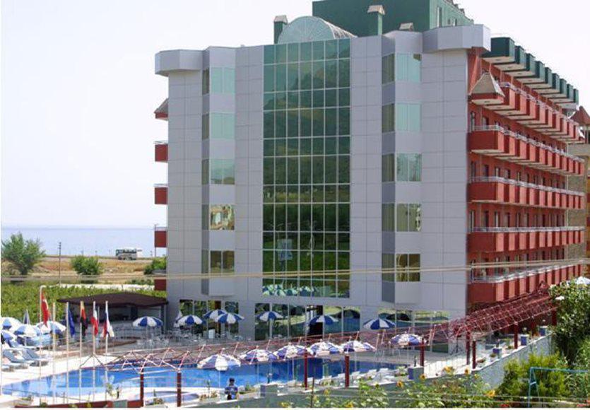 Ares Hotel Mahmutlar Exterior foto